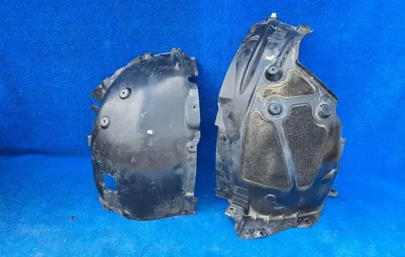 BMW 4 G22 G23 G24 G26 Front wheel arch liner splash guards 8738059 8738045