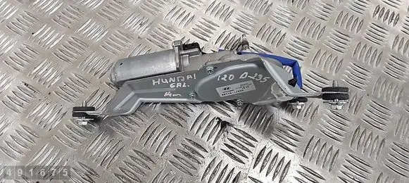 Hyundai i20 (PB PBT) Wiper motor 987101j500