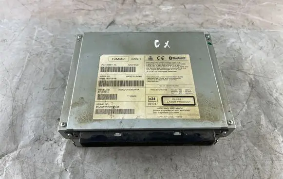 Jaguar XJ X351 Radio/CD/DVD/GPS head unit BVJG901A BF6N18C815HB HWND31328979AA