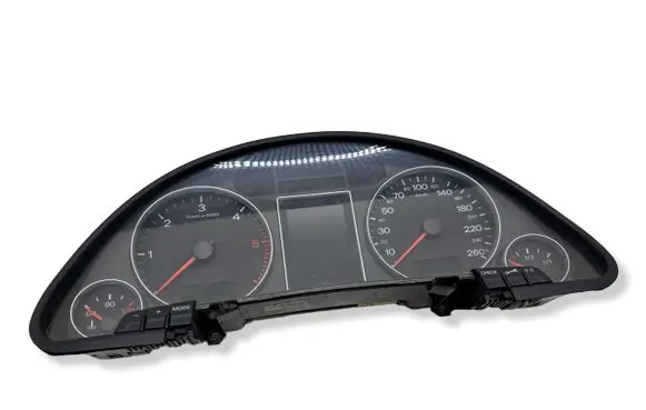 Audi A4 S4 B7 8E 8H Speedometer (instrument cluster) 8E0920931L 0263626191