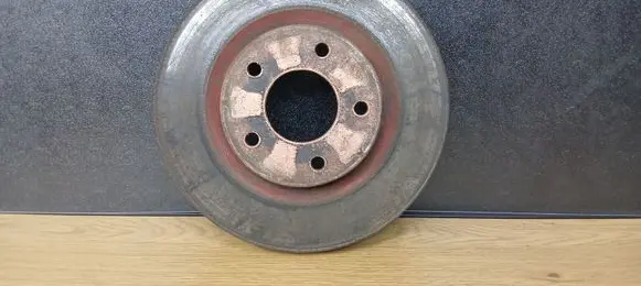 Dodge Caliber Front brake disc