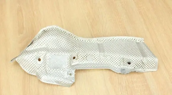Audi A6 S6 C7 4G Heat shield in engine bay 4G0399300A