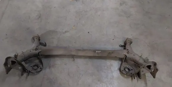 Rear axle beam