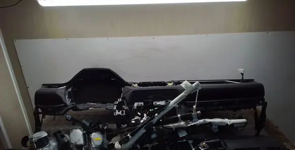 Toyota RAV 4 (XA50) Airbag set with panel 