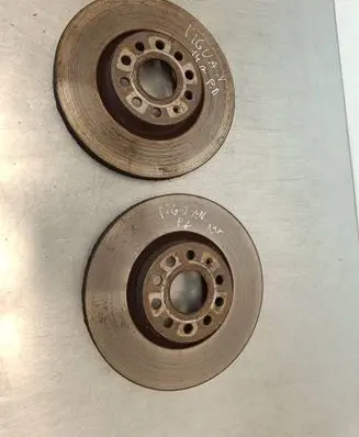Volkswagen Tiguan Front brake disc 