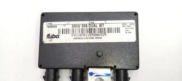 BMW 3 E46 Aerial antenna amplifier 65248380944 8380944