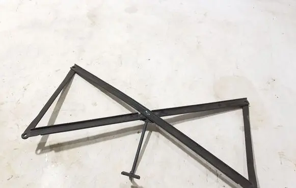 Mercedes-Benz GLE W167 Radiator support slam panel bracket A1678803300