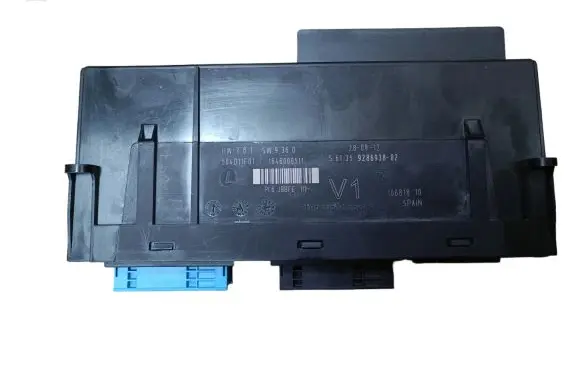 BMW 5 F10 F11 Comfort/convenience module 61359286938 9286938