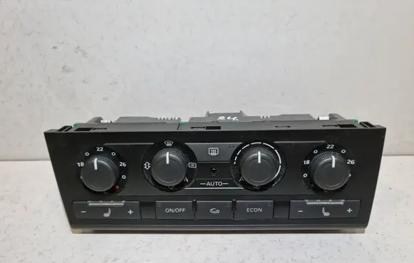 Audi A6 S6 C6 4F Climate control unit 4F1820043AA