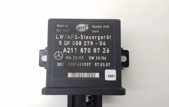 Mercedes-Benz ML W164 Light module LCM A2118708726