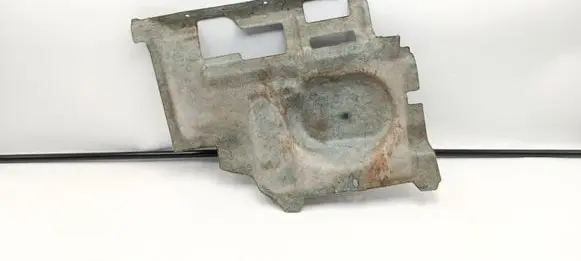 Jaguar X-Type Dashboard lower bottom trim panel