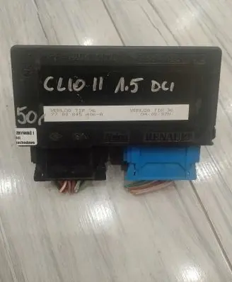 Renault Clio II Immobilizer control unit/module 7700845406A