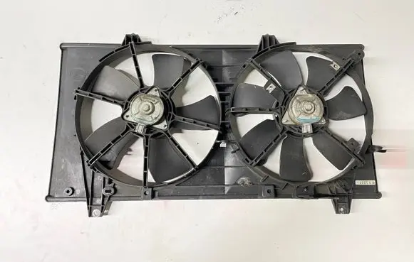 Mazda 6 Radiator cooling fan shroud 1130208 L510