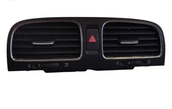 Volkswagen Golf VI Dash center air vent grill 5K0815736D