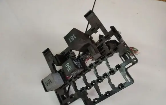 Ford Galaxy Fuse box set 