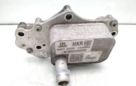 Opel Mokka X Oil filter mounting bracket 55501530 55495077 644029084