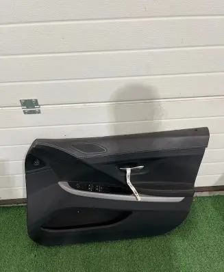 BMW 6 F06 Gran coupe Front door card panel trim
