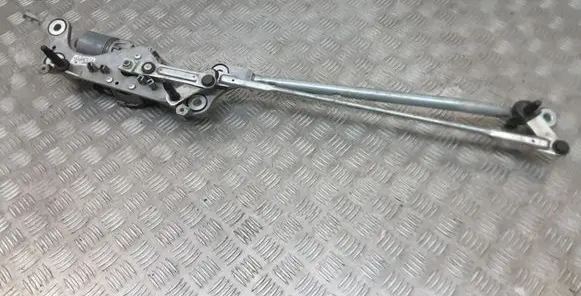 Volkswagen Touareg II Front wiper linkage and motor 7P0955119