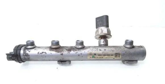 Audi A6 S6 C6 4F Fuel main line pipe 059130089AA