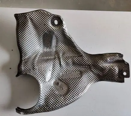 Audi A5 Sportback 8TA Heat shield in engine bay 8K2804184C