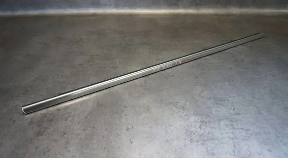 Volvo V60 Front door glass trim molding 