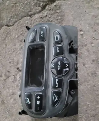 Peugeot 307 Climate control unit 96430991XT