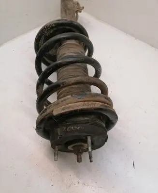 Ford Transit Front shock absorber with coil spring YC1518183AG