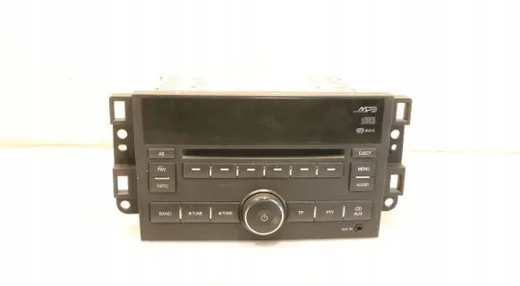Chevrolet Captiva Radio/GPS head unit trim 