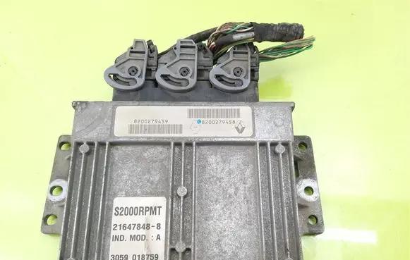 Renault Laguna II Engine control unit/module 8200279458