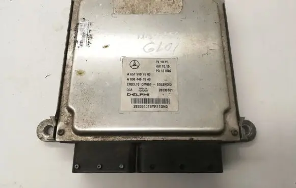 Mercedes-Benz C W204 Engine control unit/module A6519007500