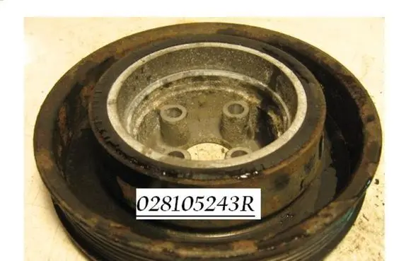 Seat Alhambra (Mk1) Crankshaft pulley 028105243R