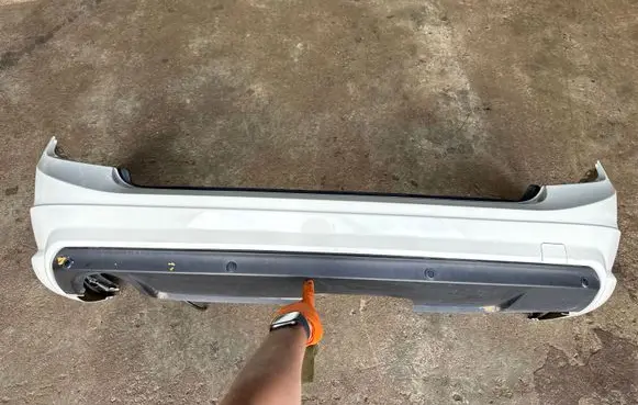 Mercedes-Benz C W204 Rear bumper 50314828A3