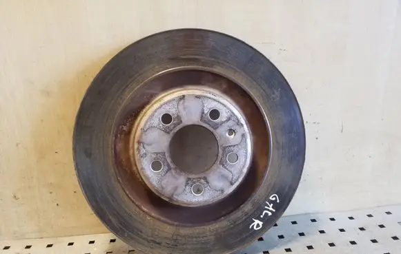 Audi A6 C7 Rear brake disc