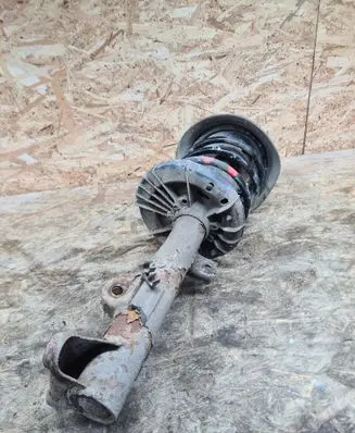 Mercedes-Benz C W203 Front shock absorber with coil spring