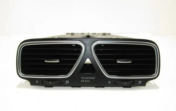 Volkswagen Eos Dash center air vent grill 1Q0819735C