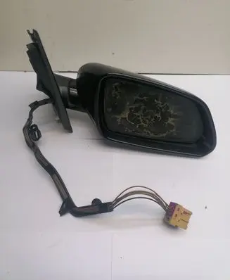 Volkswagen Polo IV 9N3 Front door electric wing mirror E9014245