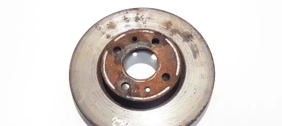 Fiat Doblo Front brake disc ventiliuojamas