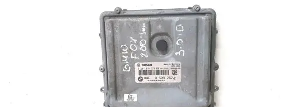 BMW 5 GT F07 Engine control unit/module DDE8509757
