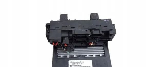 Mercedes-Benz C W203 SAM control unit 2035451601