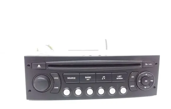 Peugeot Partner Radio/CD/DVD/GPS head unit 9666968177