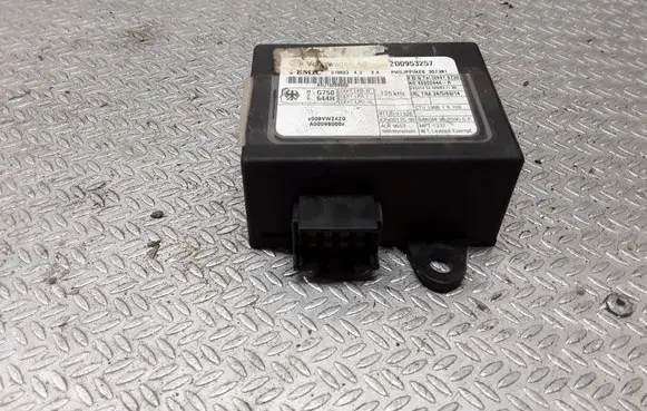 Immobilizer control unit/module