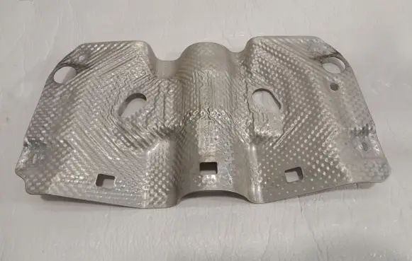 Audi Q5 SQ5 Exhaust heat shield 80A521443D