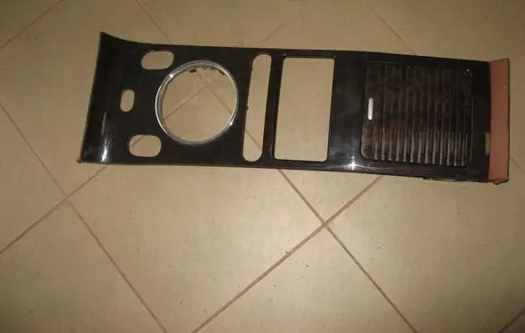 Bentley Flying Spur Other center console (tunnel) element 3W8858337