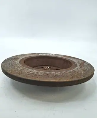 Volkswagen PASSAT CC Rear brake disc 
