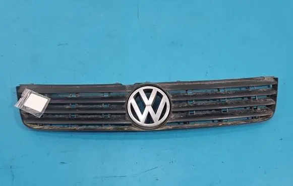Volkswagen PASSAT B5.5 Front bumper upper radiator grill 3B0853653C IMPRK1558473