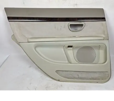 Volvo S80 Rear door card panel trim