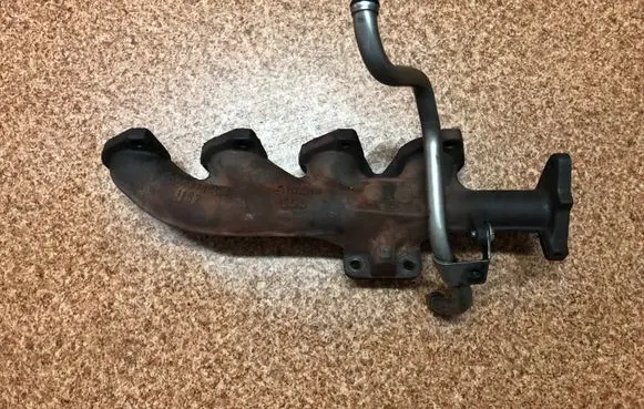 Mini Cooper Countryman R60 Exhaust manifold 781231402