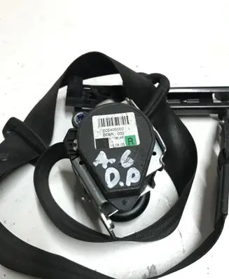Audi A6 S6 C6 4F Front seatbelt 605405000