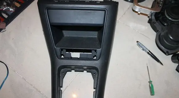 Center console