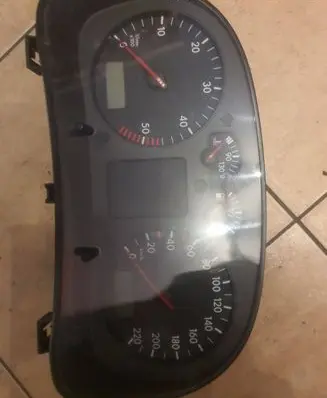 Volkswagen Golf IV Speedometer (instrument cluster) 1J0920806E 0263637002 50709640